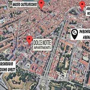Апартаменты Dolce Notte, Верона